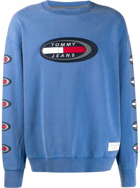 Mikina Tommy Hilfiger Tommy Jeans Logo vel. M