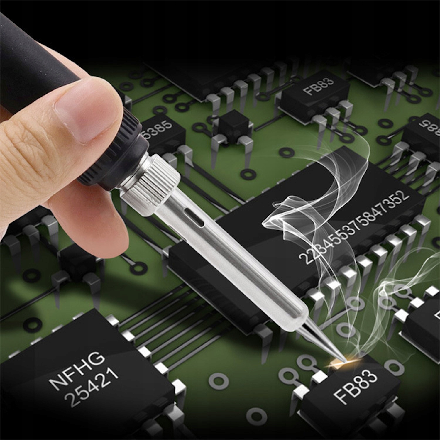 MOCNA LUTOWNICA grotowa DM ELECTRO 60 W Moc 60 W