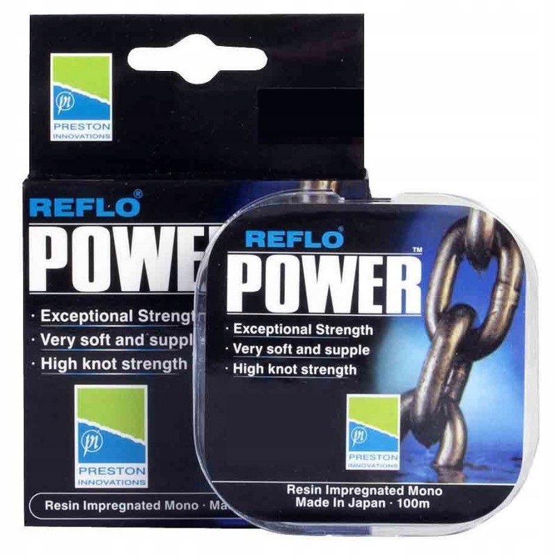 Preston Żyłka Reflo Power 100m/0,11mm [P0270008]