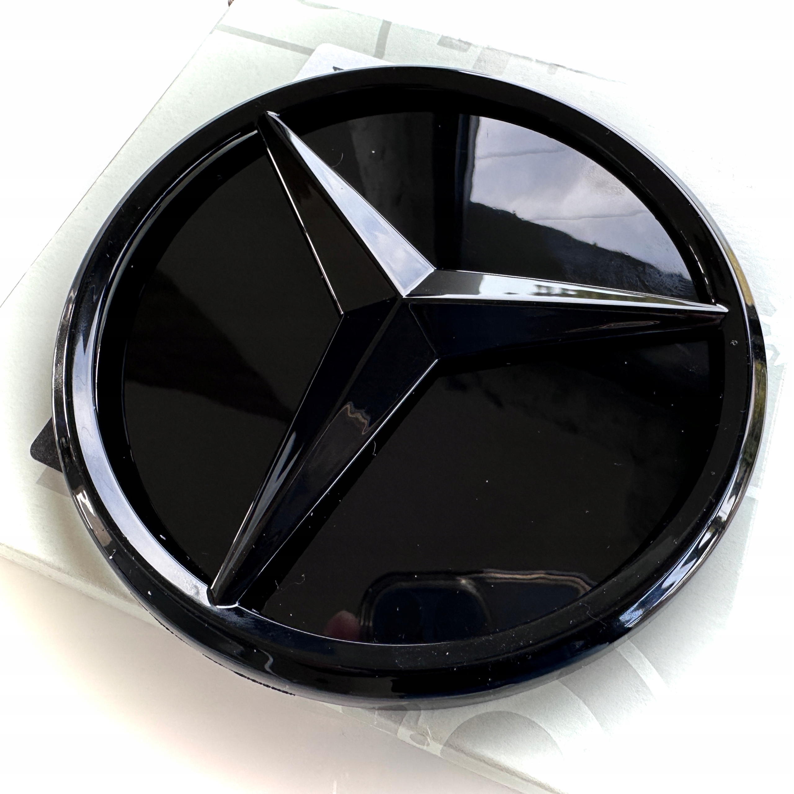 Mercedes S C217 kupé A217 kabriolet hviezda logo emblém zadný čierny