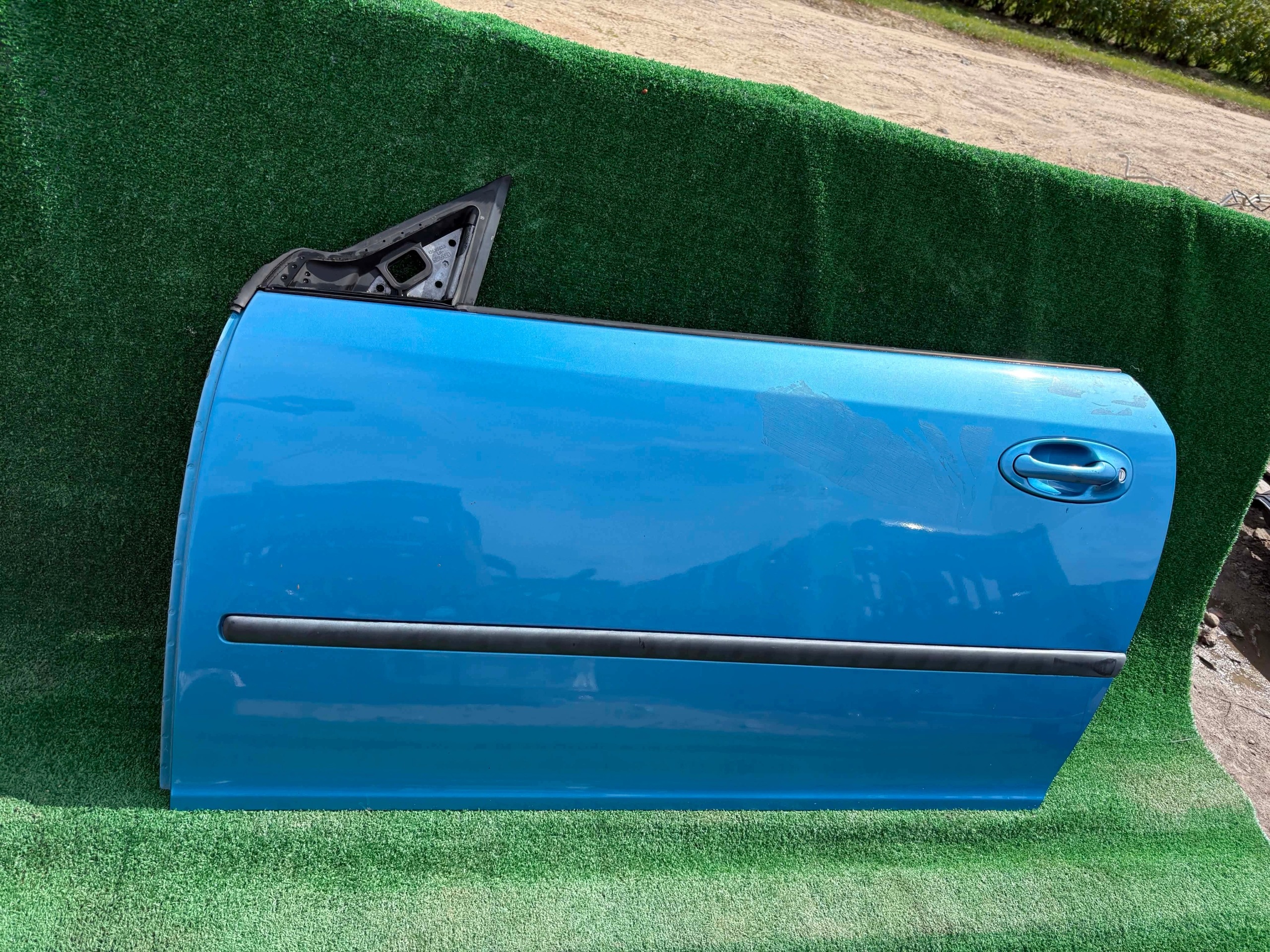 SAAB 9-3 II 93 CABRIO door left colour 305 front 04-11 driver´s