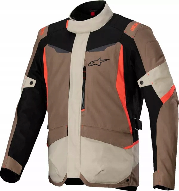 Textilná bunda Alpinestars ST-1 Wp khaki/sand/black L