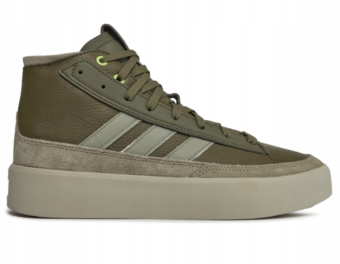 Adidas Tenisky Znsored Hi Shoes IE9415 Zelená velikost 38