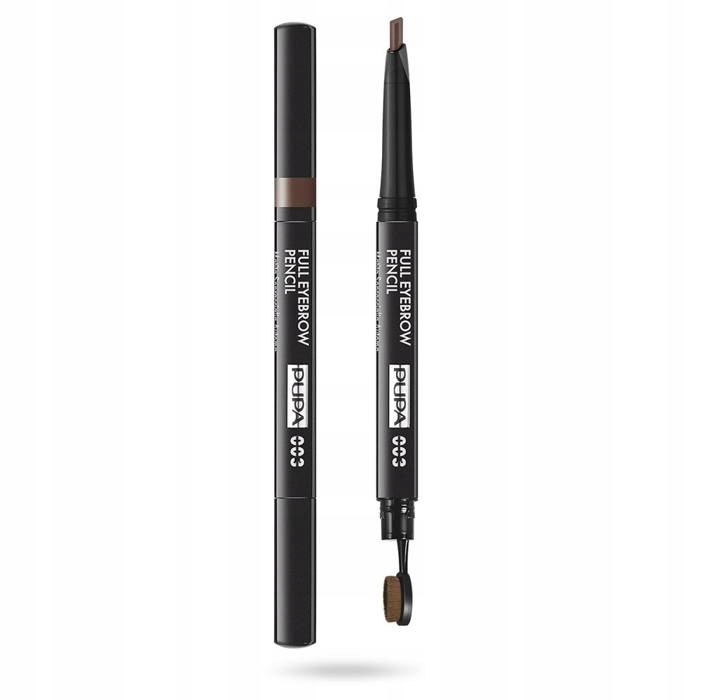 Pupa Full Eyebrow Tužka na obočí 003 Dark Brown
