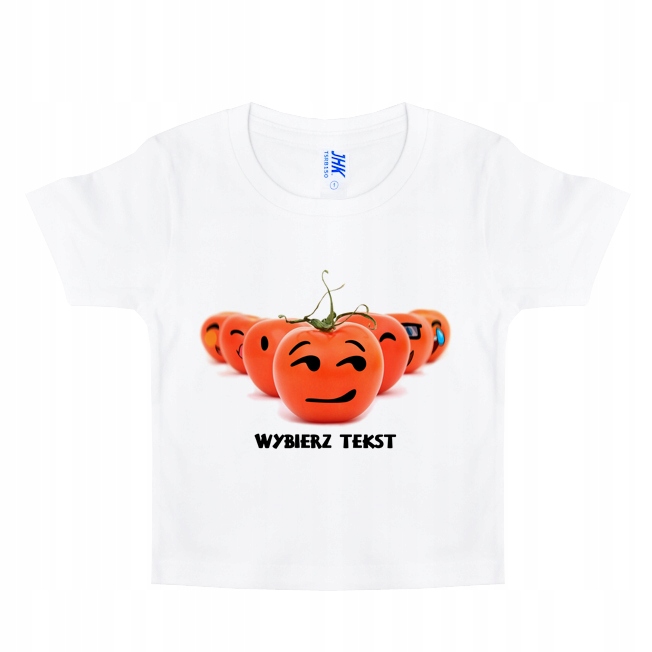 

Koszulka Dziecięca T-shirt Z Nadrukiem Warzywa 7-8