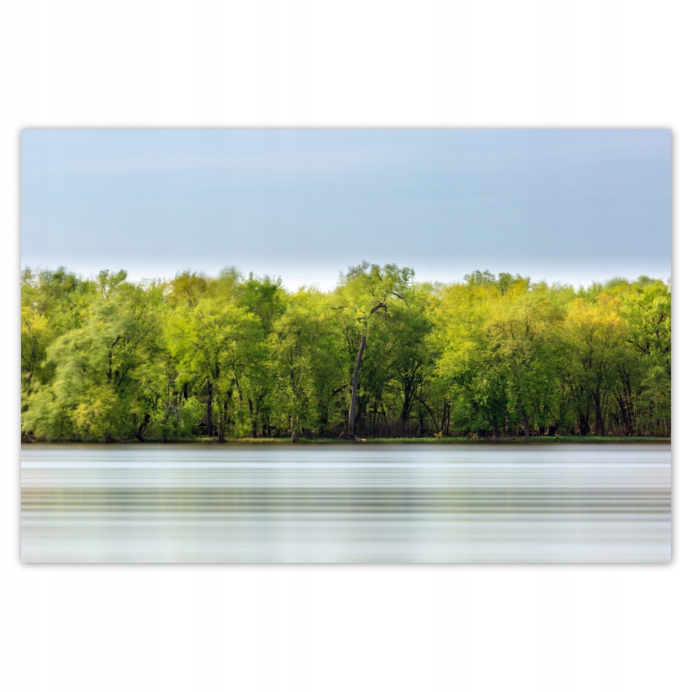 

Plakaty 93x62 Las Jezioro Niebo