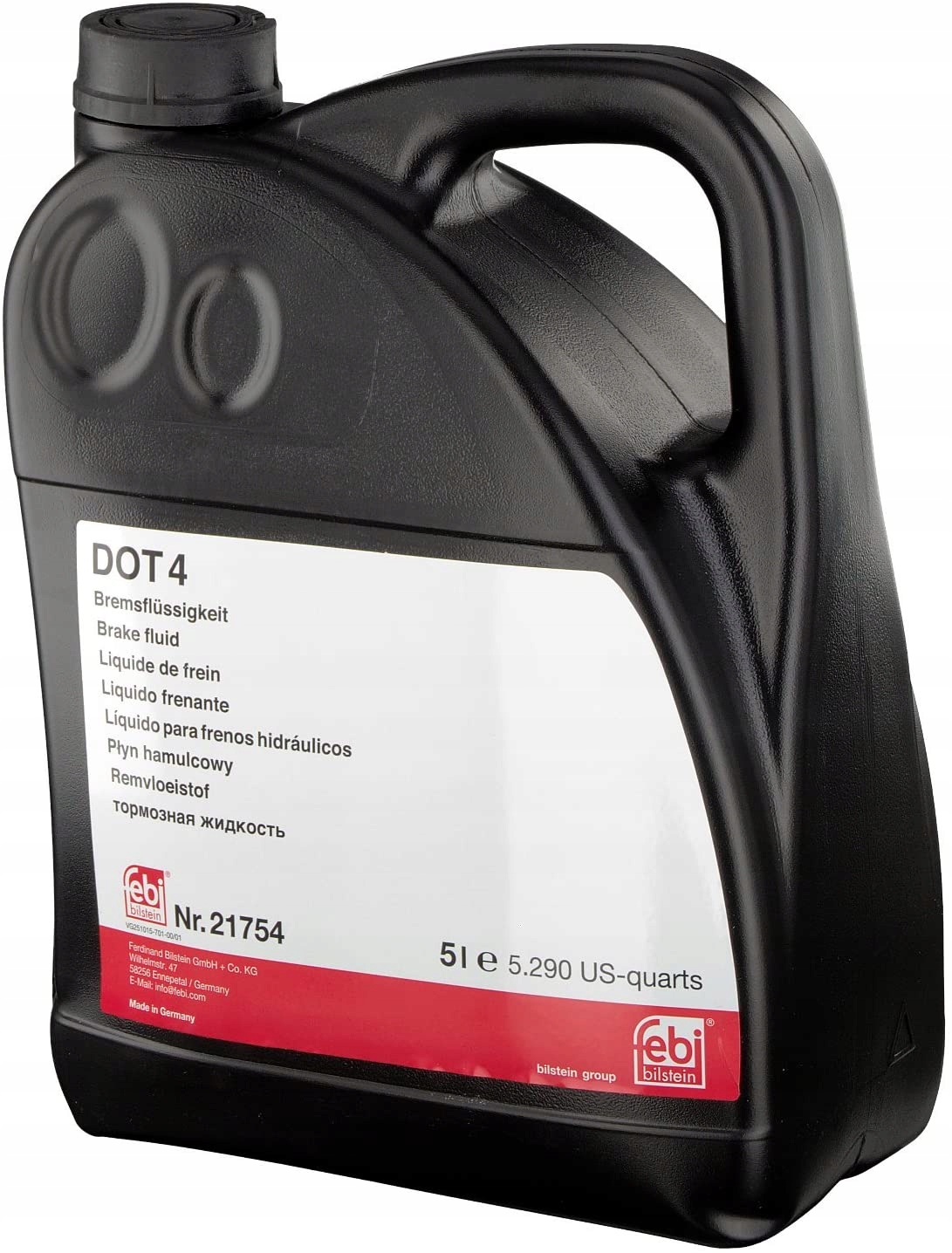 ТОРМОЗНАЯ ЖИДКОСТЬ 21754 FEBI BILSTEIN