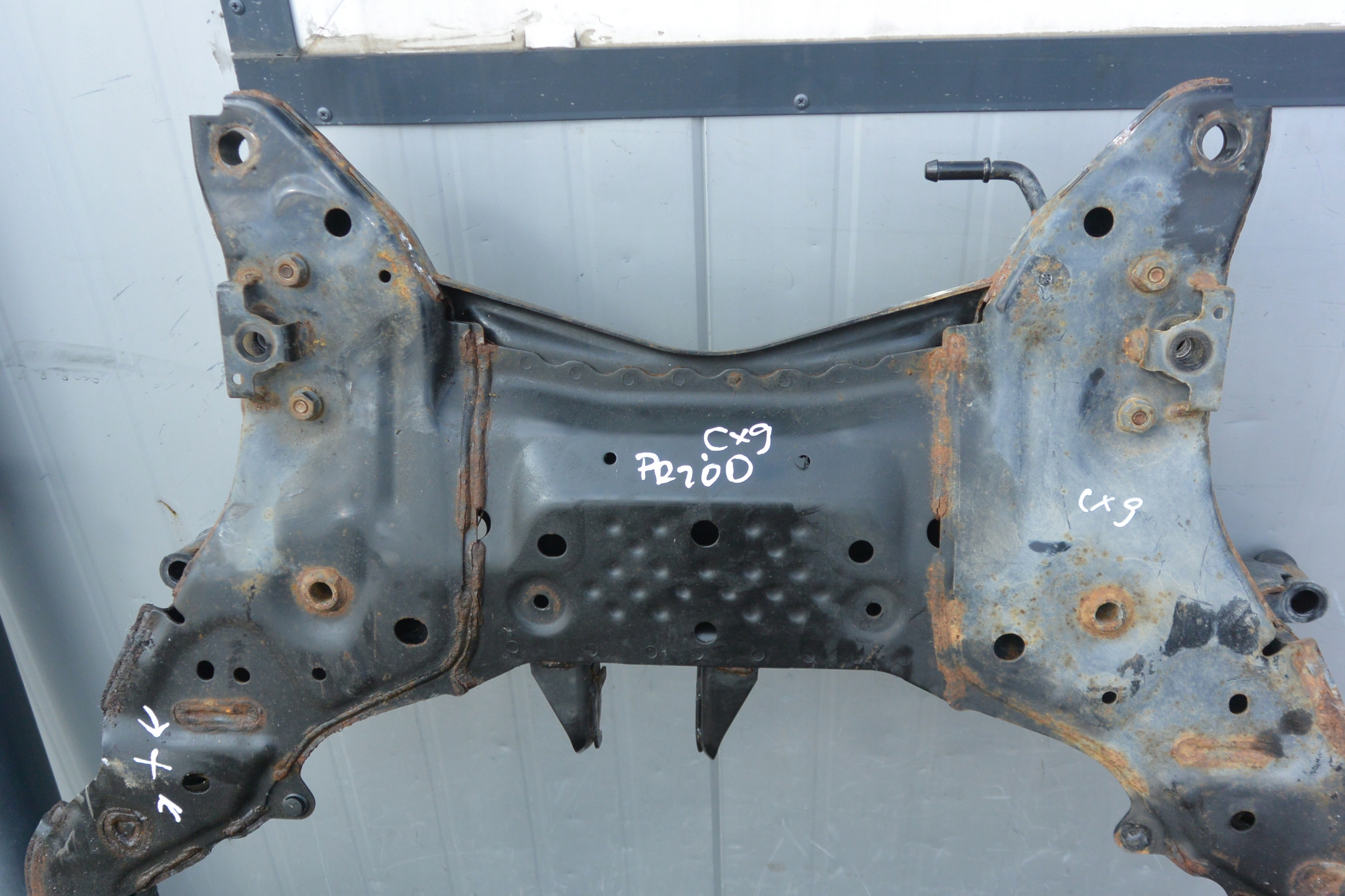 MAZDA CX9 II TC 16- axle beam subframe sider front 2.5 T