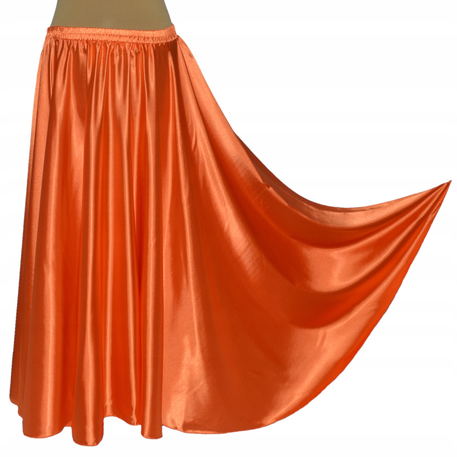 

Spódnica belly dance tribal satyna Bollywood Uni