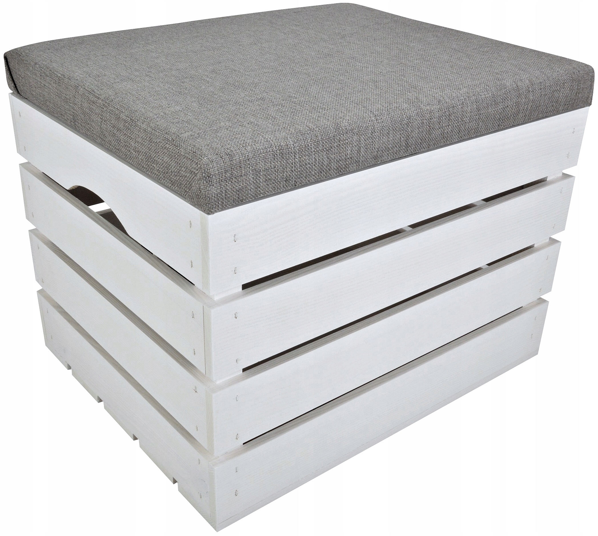 Borovicová Skříň Čalouněná Kufrem, Úložný Prostor Taburet