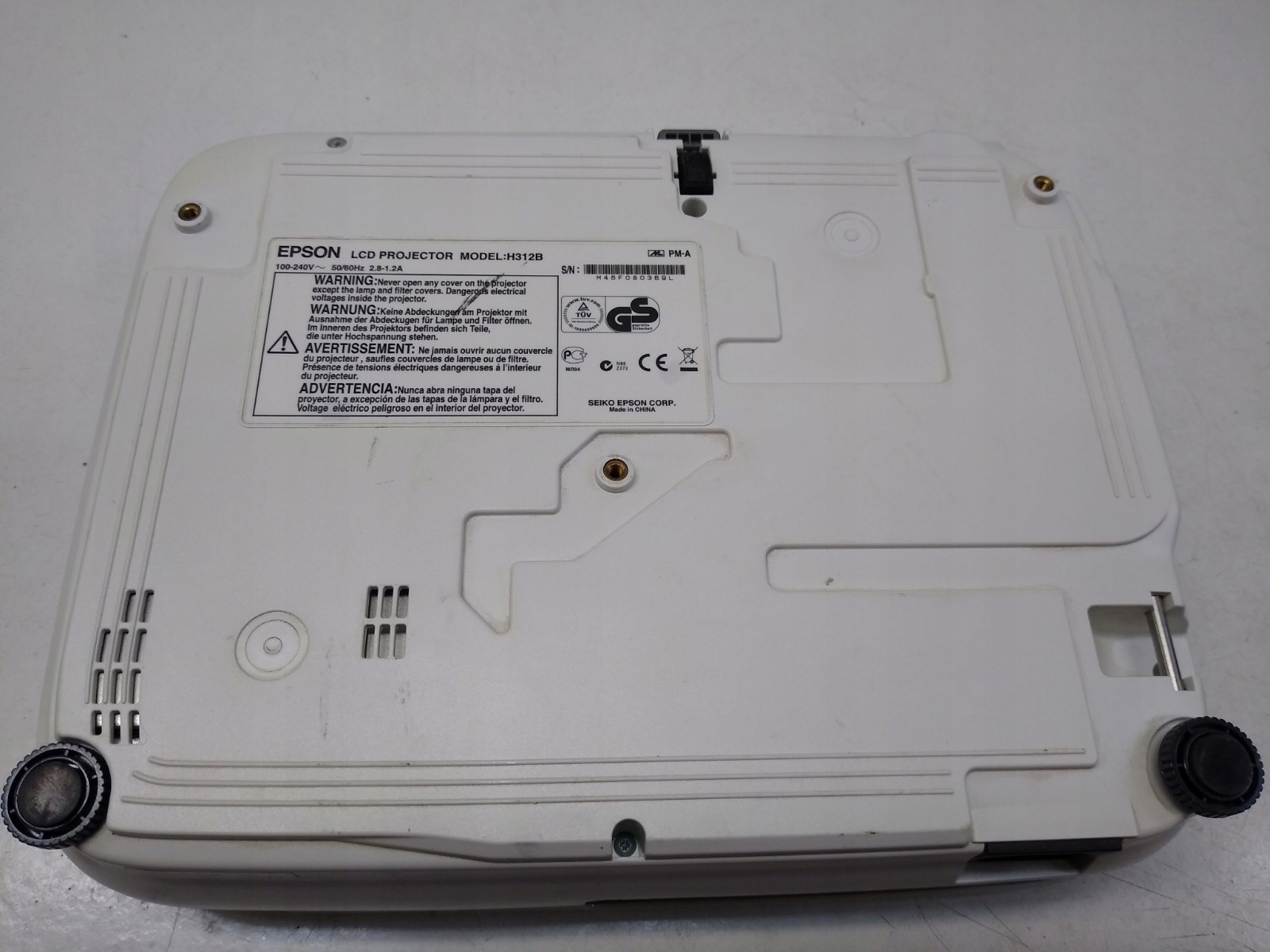 PROJEKTOR RZUTNIK EPSON EB-X7 XGA LAMPA 2200 ANS Marka Epson