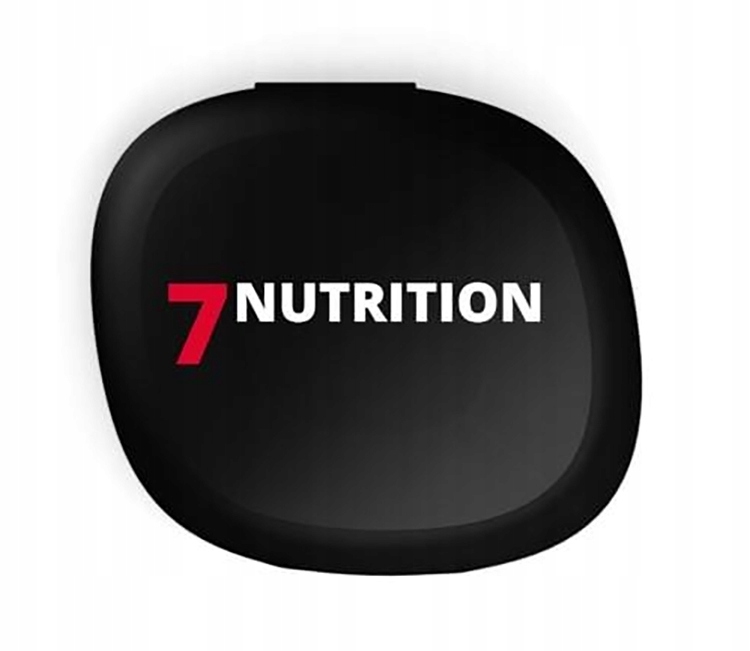 7 Nutrition Pillbox Black
