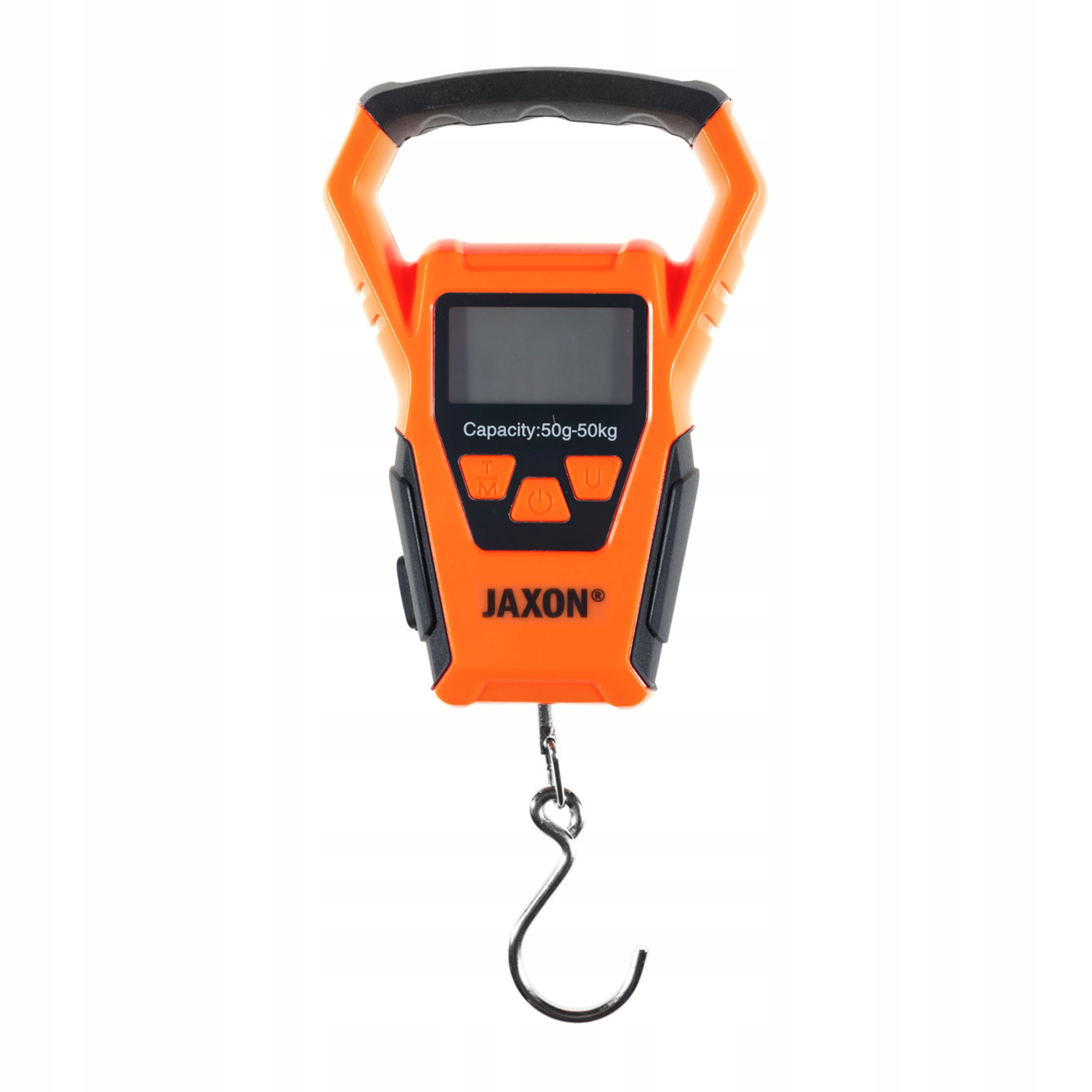 Waga wędkarska elektroniczna z miarką 50kg Jaxon z dużą rączką