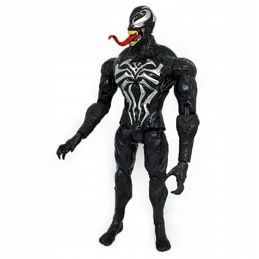 VENOM AVENGERS DUŻA INTERAKTYWNA Figurka 30cm LED Tematyka, motyw VENOM