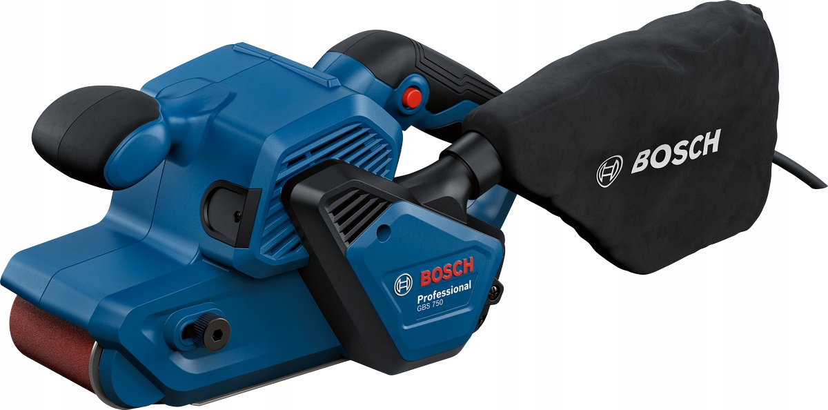 Szlifierka taśmowa GBS 750 BOSCH Professional