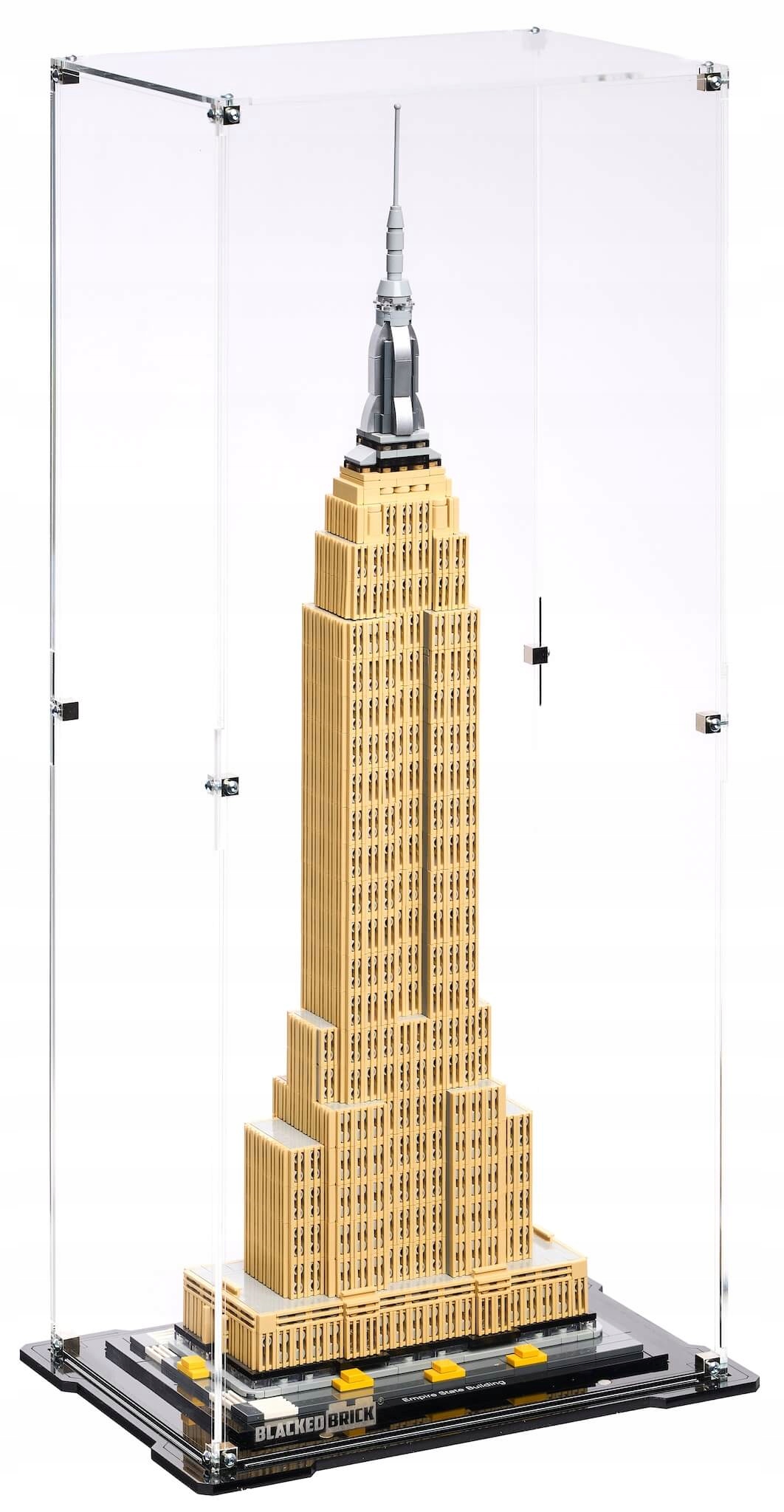 Vitrína Blacked Brick pre Lego 21046 Architecture Empire State Building