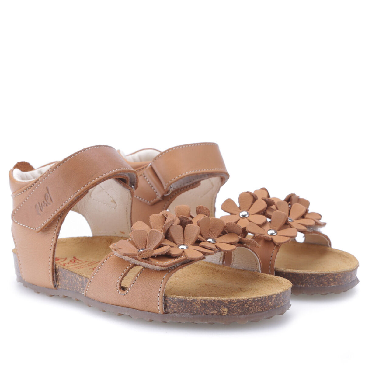 

Emel sandały dla dziewczynki na spodzie fusbet r28