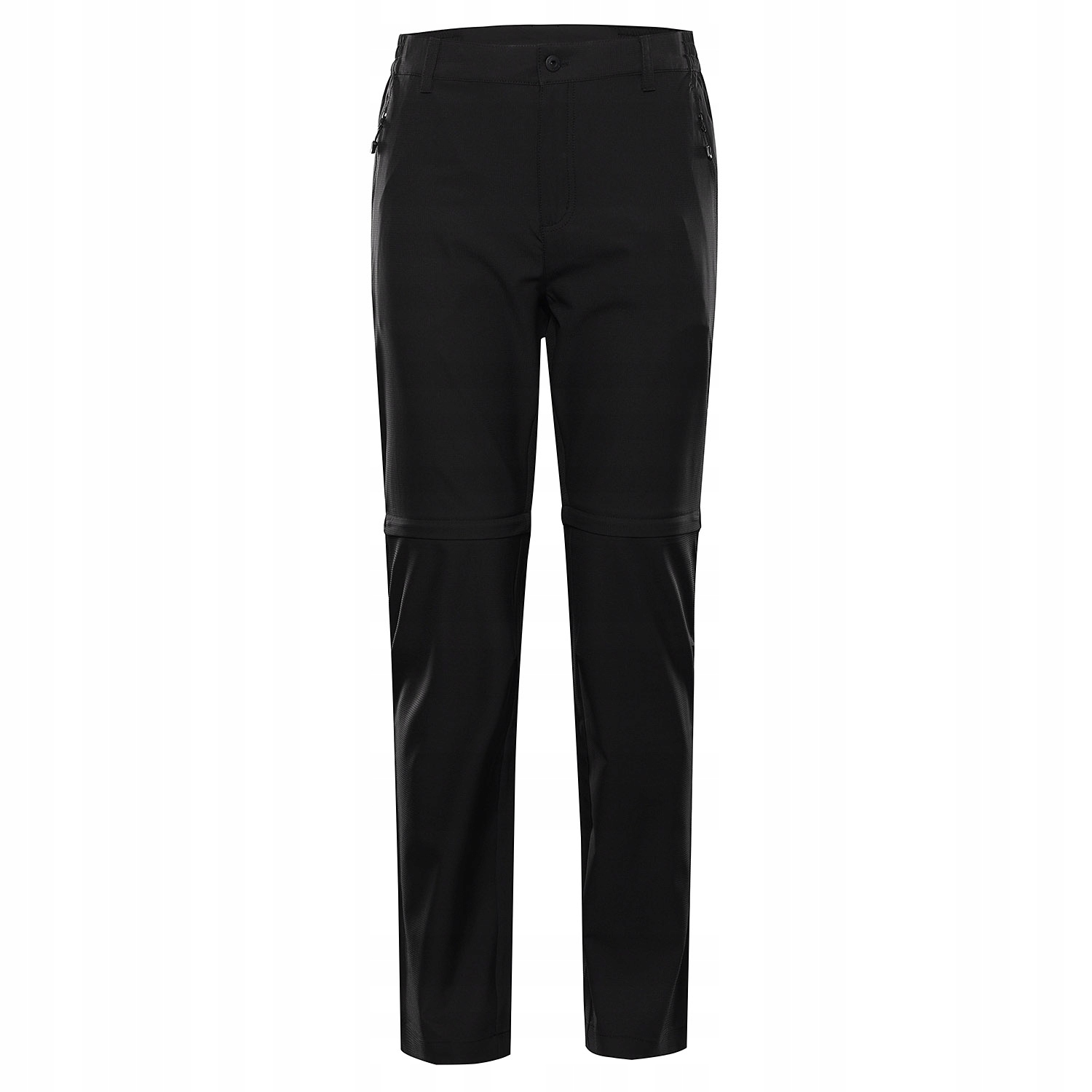 Spodnie męskie trekking odpinane nogawki Alpine Pro Nesc 3 k.czarny r.58