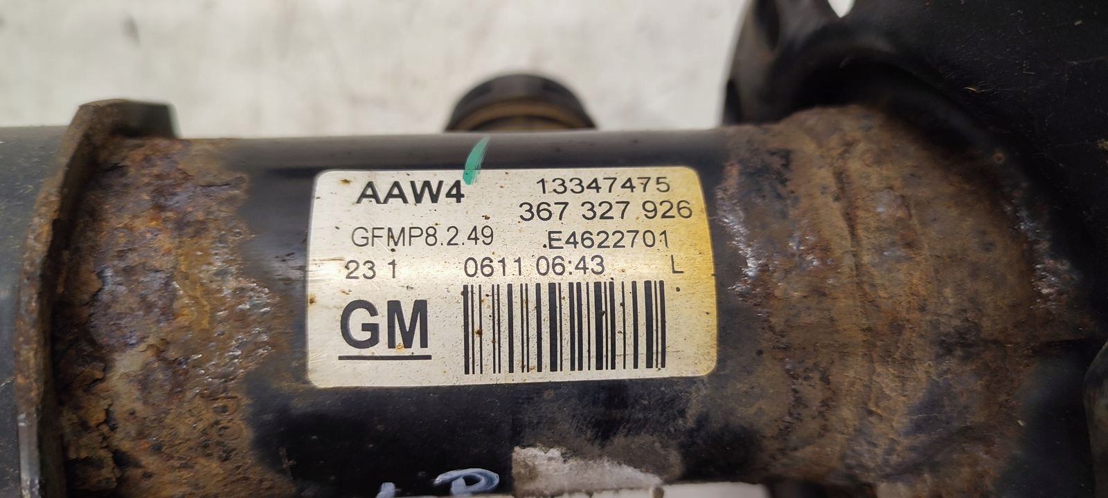 shock absorber spring front Opel Insignia A 2,0 CDTI