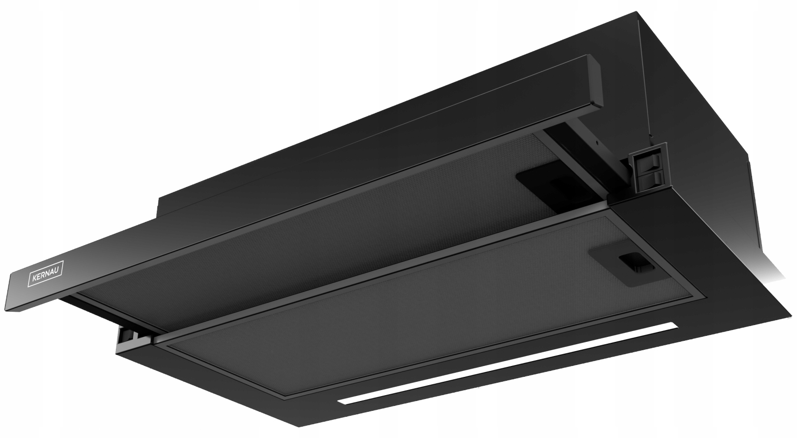 

Okap kuchenny Kernau KTH10.261.2B Szkło Led 410m³h