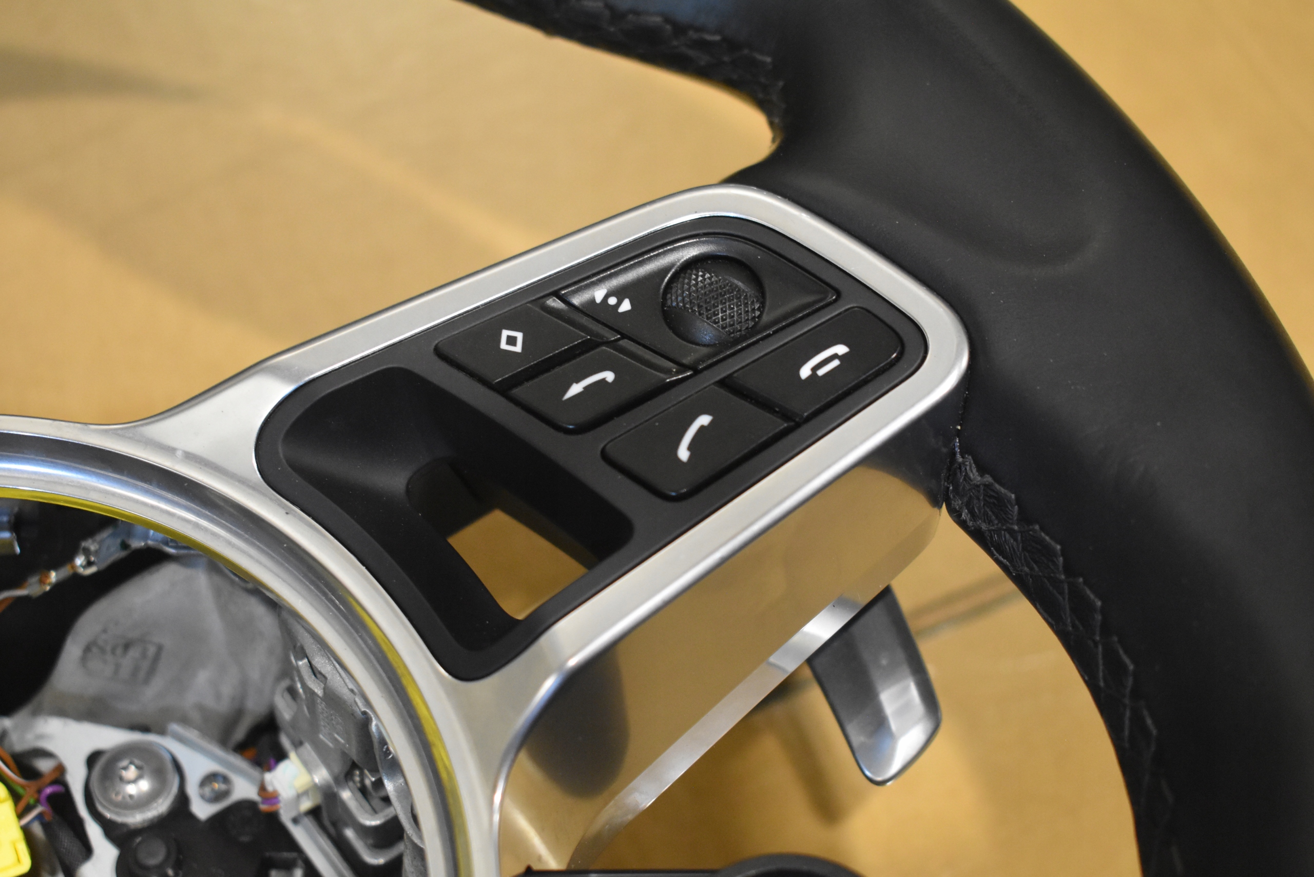 steering wheel, heated PORSCHE PANAMERA 971 CAYENNE 9Y 1