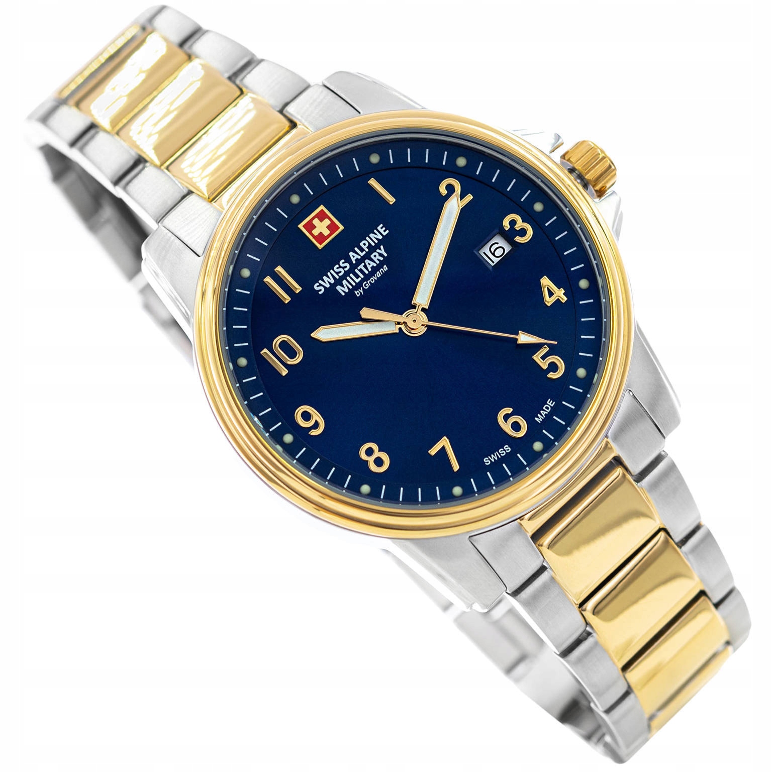 Pánské Hodinky Swiss Alpine Military SAM7011.1145