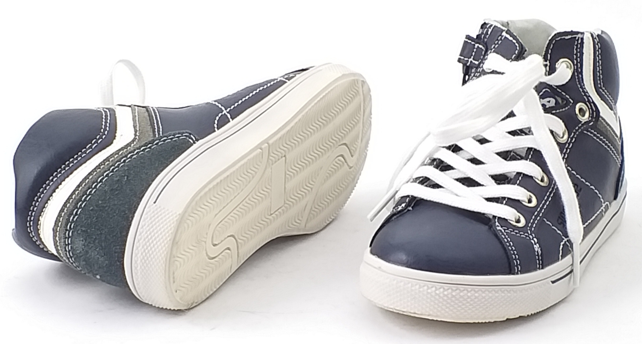 American Club K151787 Buty Trzewiki Dziecięce 30 Kolor niebieski