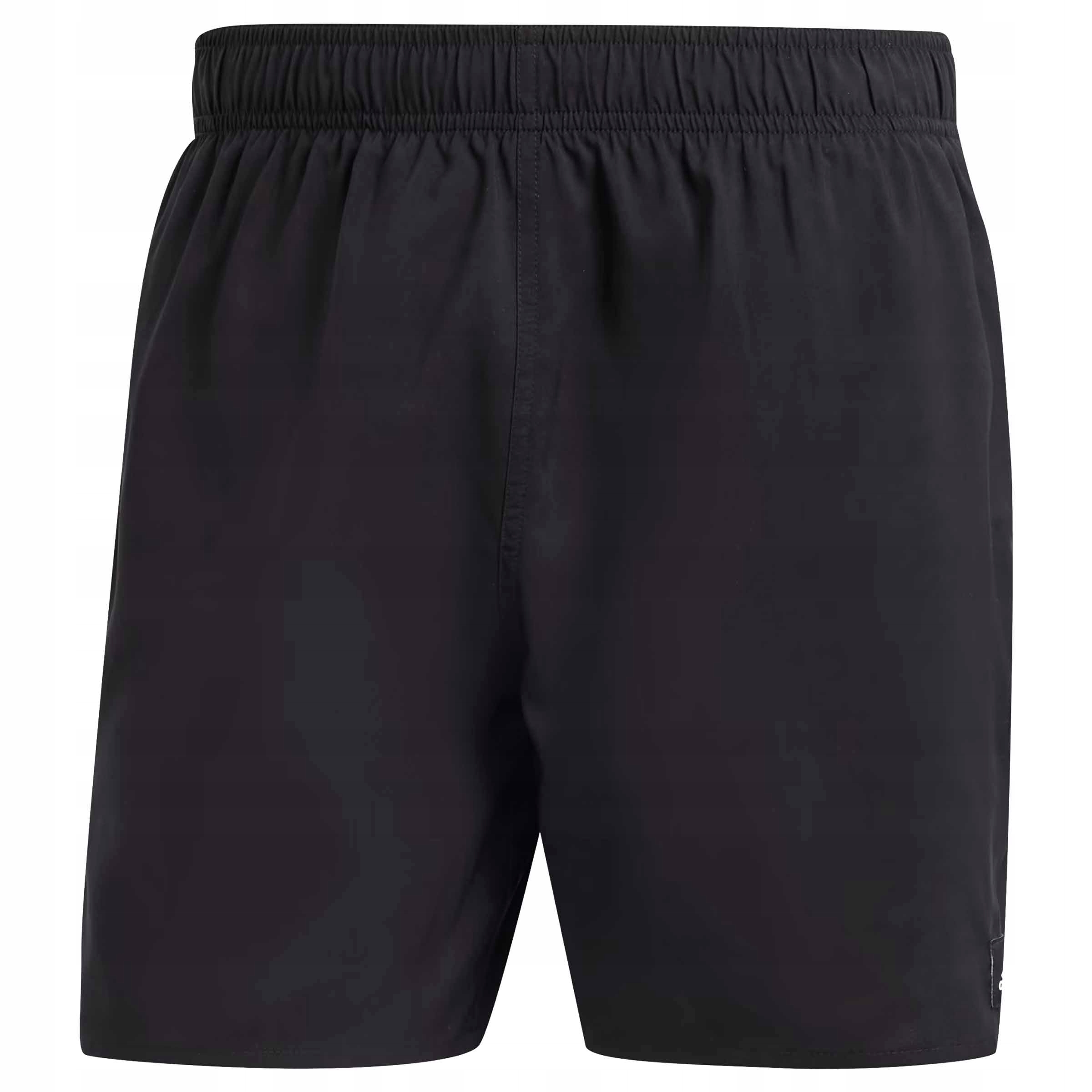 ADIDAS SOLID CLX SHORTS IA5390 SPODENKI KĄPIELOWE KĄPIELÓWKI MĘSKIE KRÓTKIE Kolor czarny