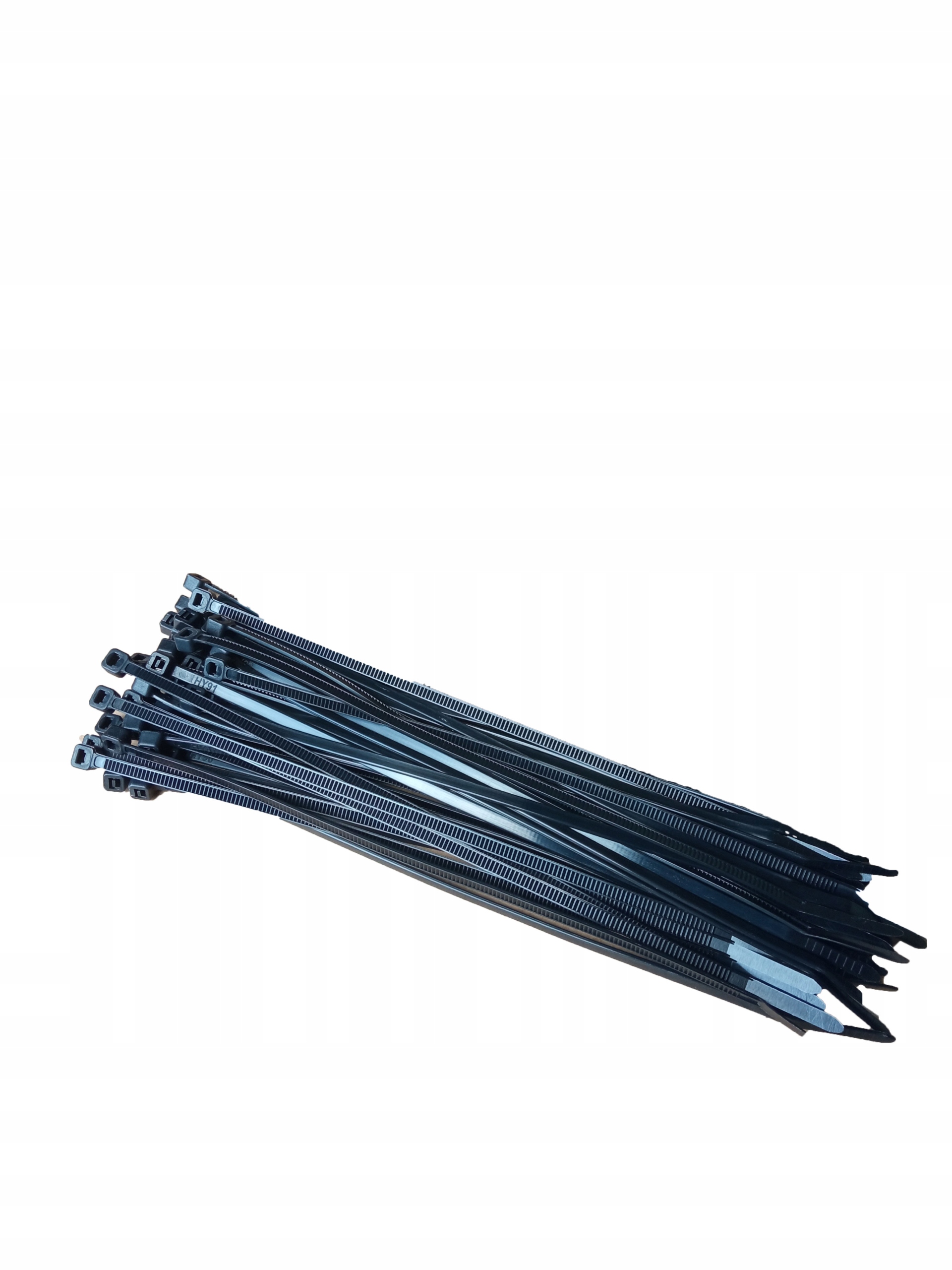 Opaska Zaciskowa 200mm 3,6mm czarne 100szt. trytki