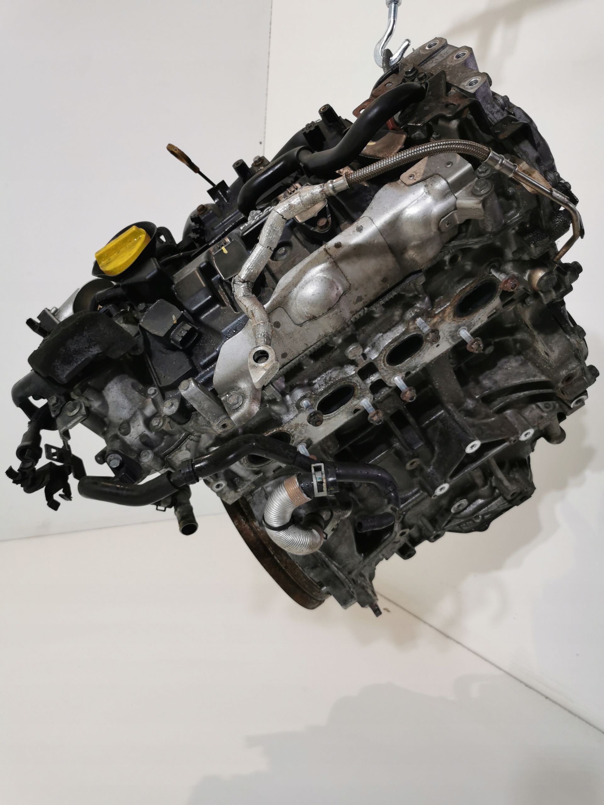 двигатель комплектный renault CLIO IV RS 1.6 TCE M5MA401