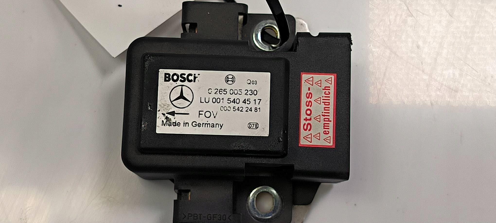 module sensor ESP 0265005230 MERCEDES W210