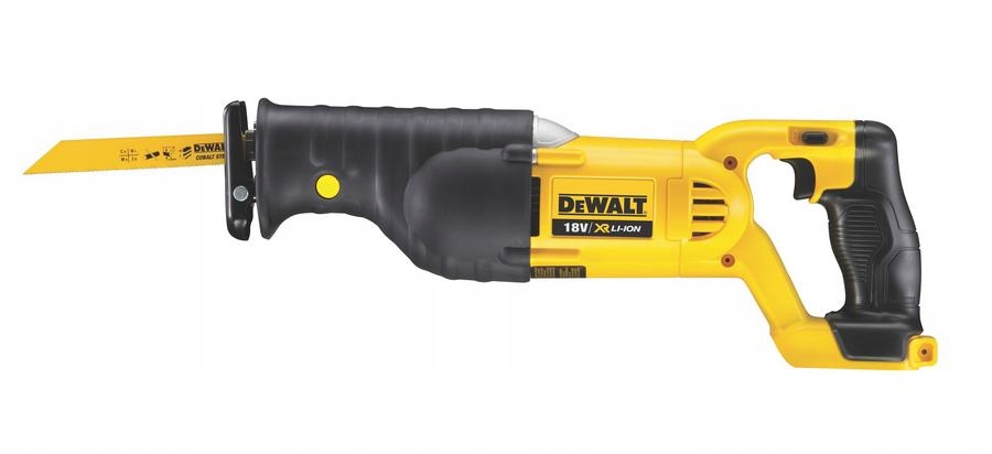 DEWALT PIŁA SZABLASTA 18V LI-ION BEZ AKUMULATORÓW I ŁADOWARKI DCS380N DCS38