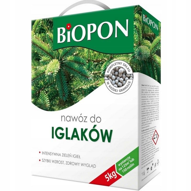 Hnojivo – Pro Jehličnany 5 Kg