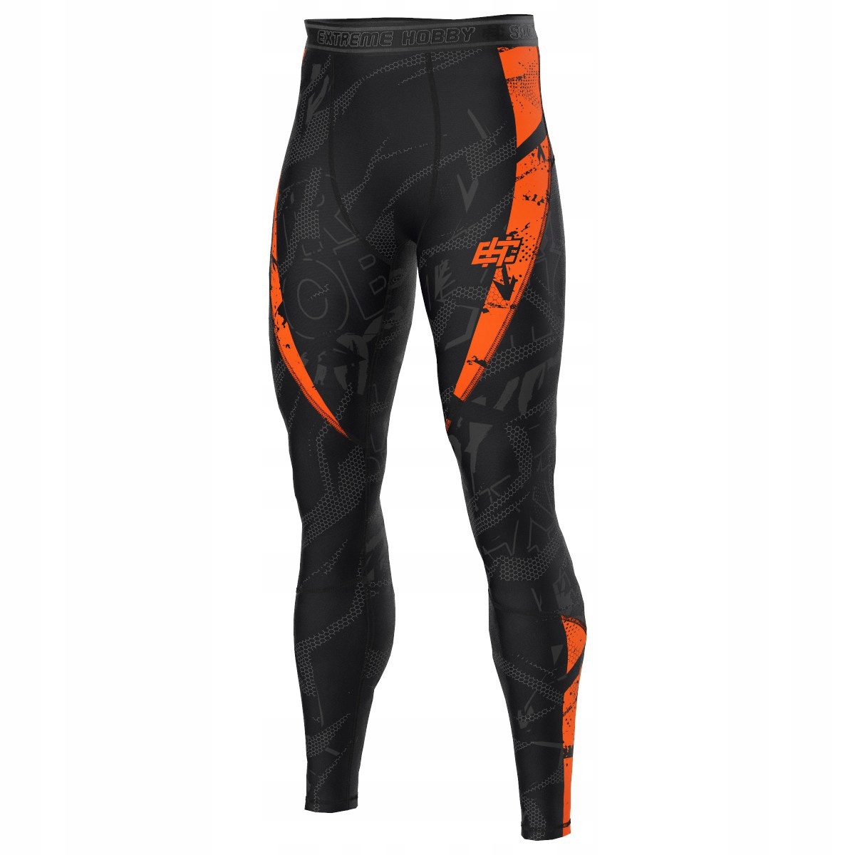 Legginsy do MMA Grapplingu BJJ K1 Męskie NEO S EXTREME HOBBY