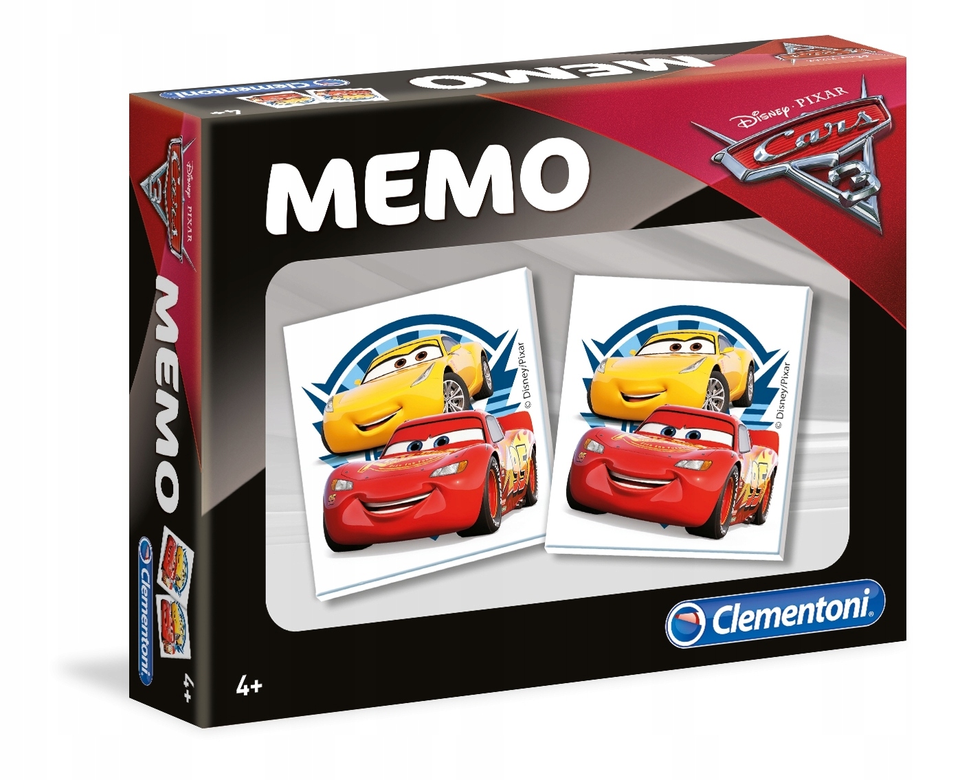 Gra MEMO CARS CL13279