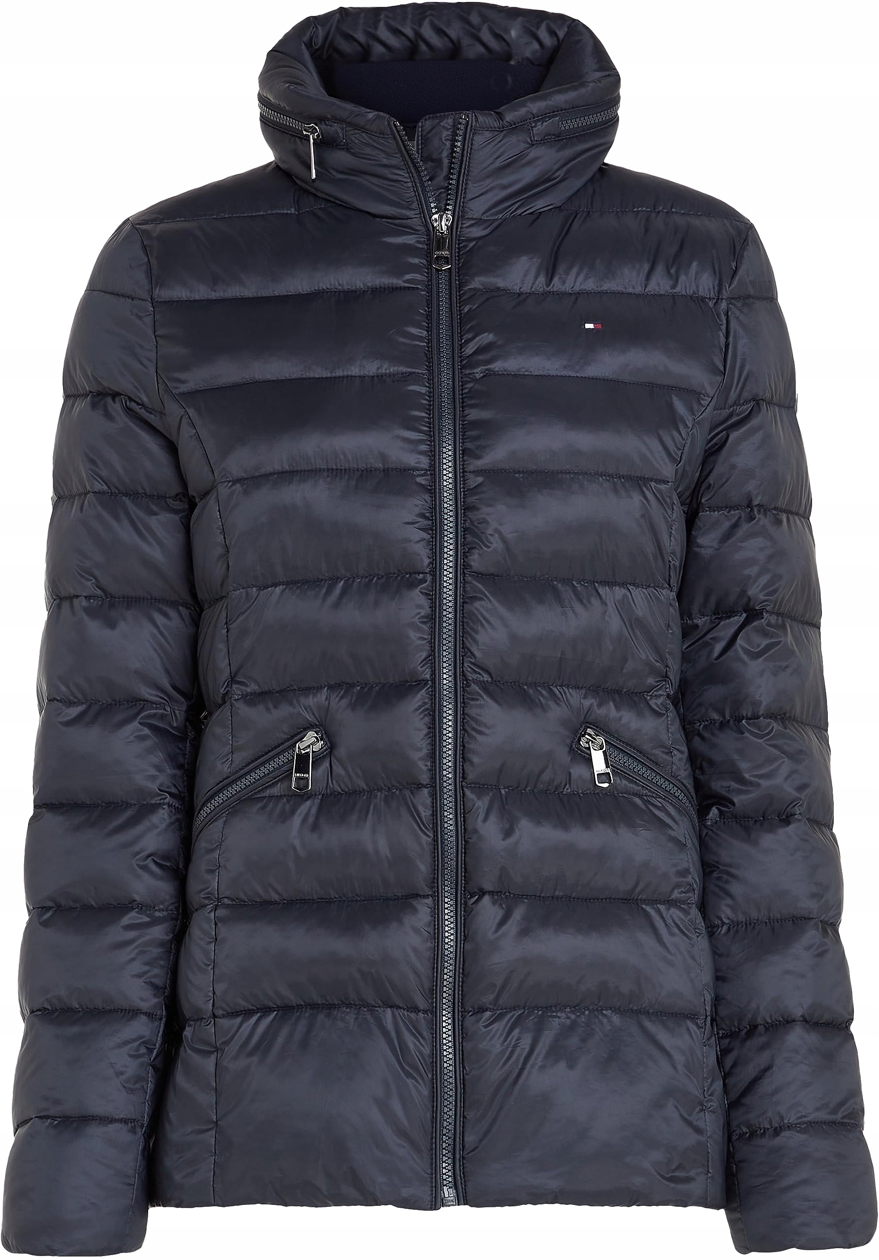 Tommy Hilfiger Dámská přechodová bunda, tmavě modrá, Xxs