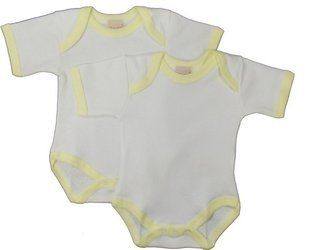

Gart Body 74 cm 9 m-cy Krótki rękaw 2 Pack Białe