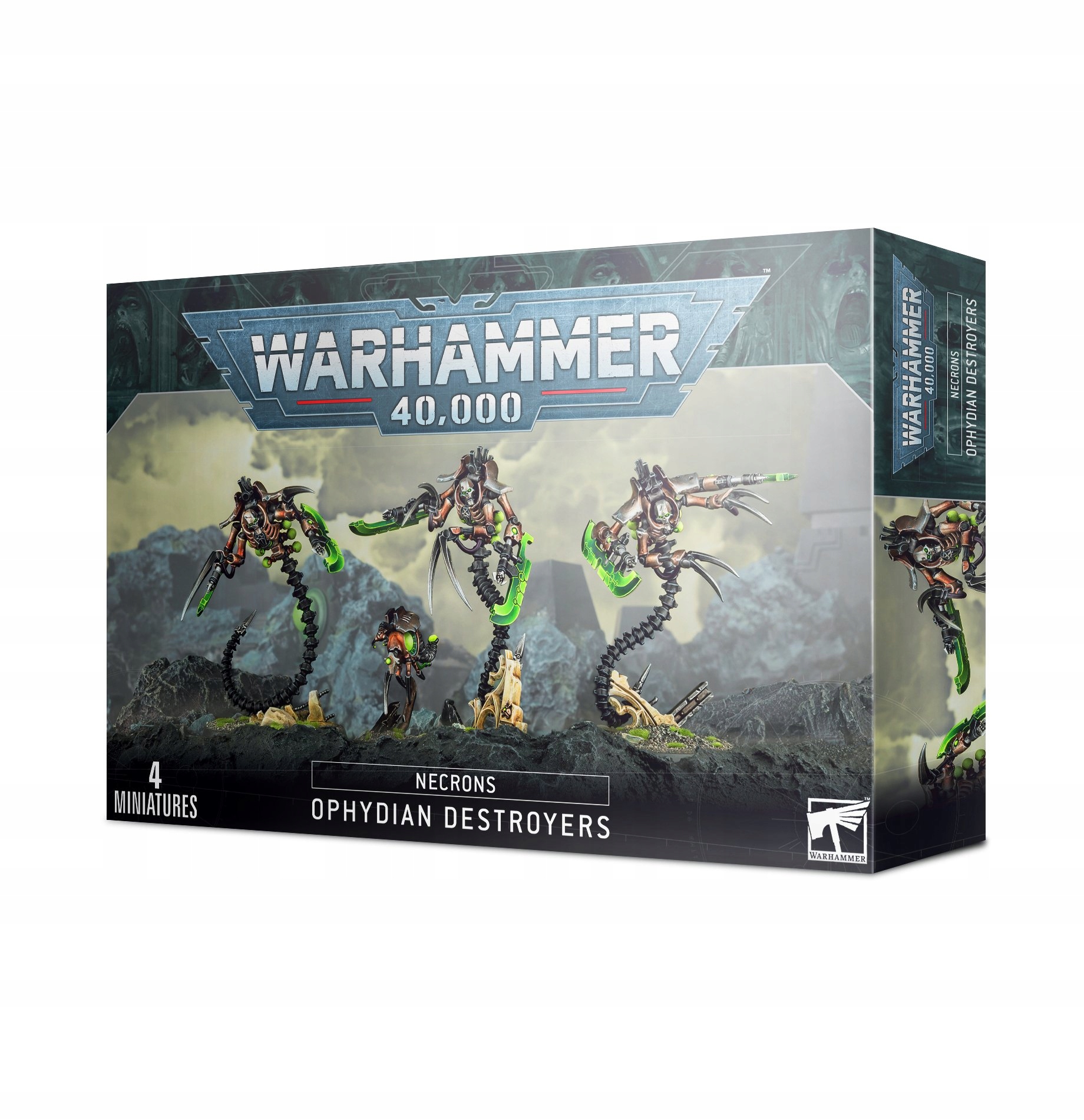 NECRONS Ophydian Destroyers
