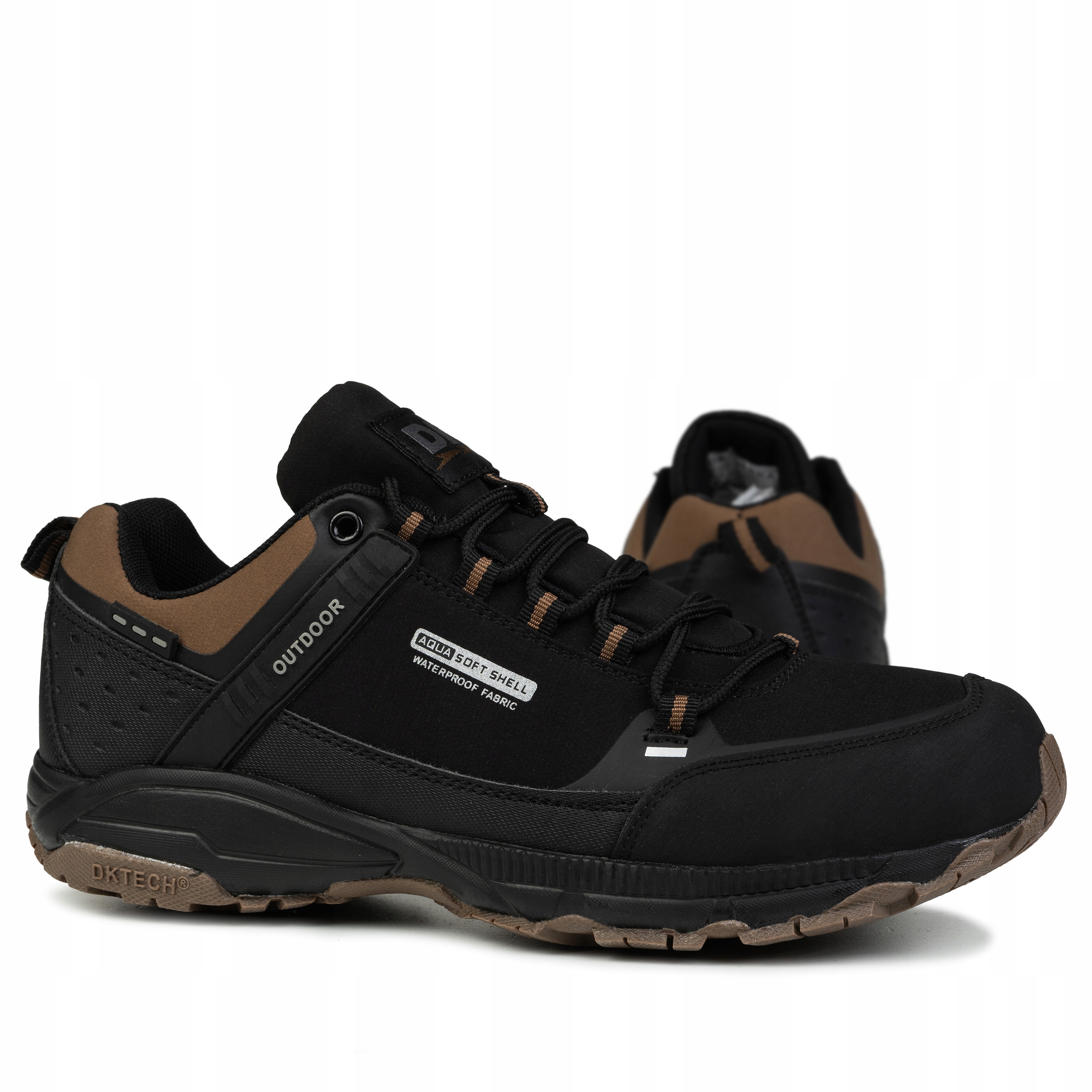 Buty męskie Dk Poredator Low 1096 Blk/lt.brown M