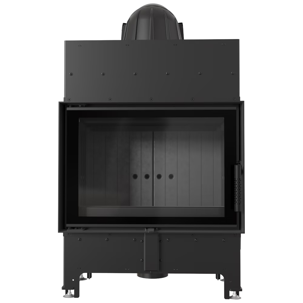 Krbová Vložka Krbová Ocelová Floki 8 Černá Eko