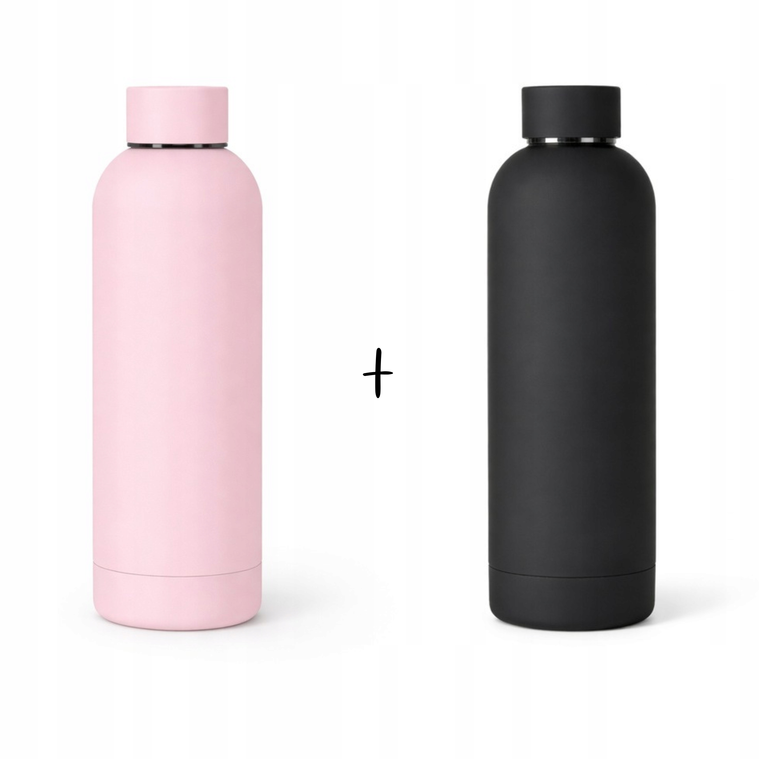 Termoláhev Ocelová Set pro Páru 2x 500 ml teplé i studené nápoje