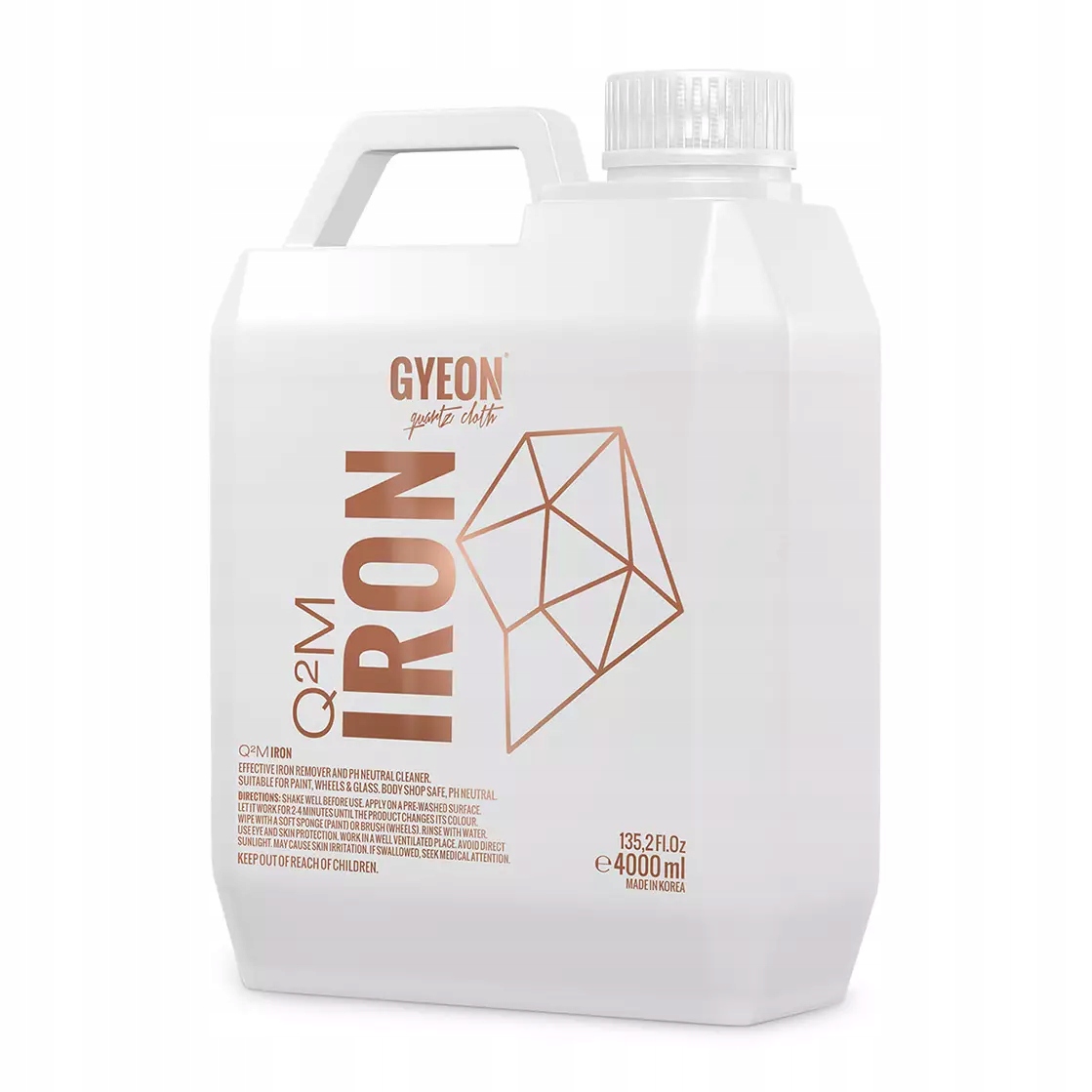 

Gyeon Q2M Iron 4L Deironizer