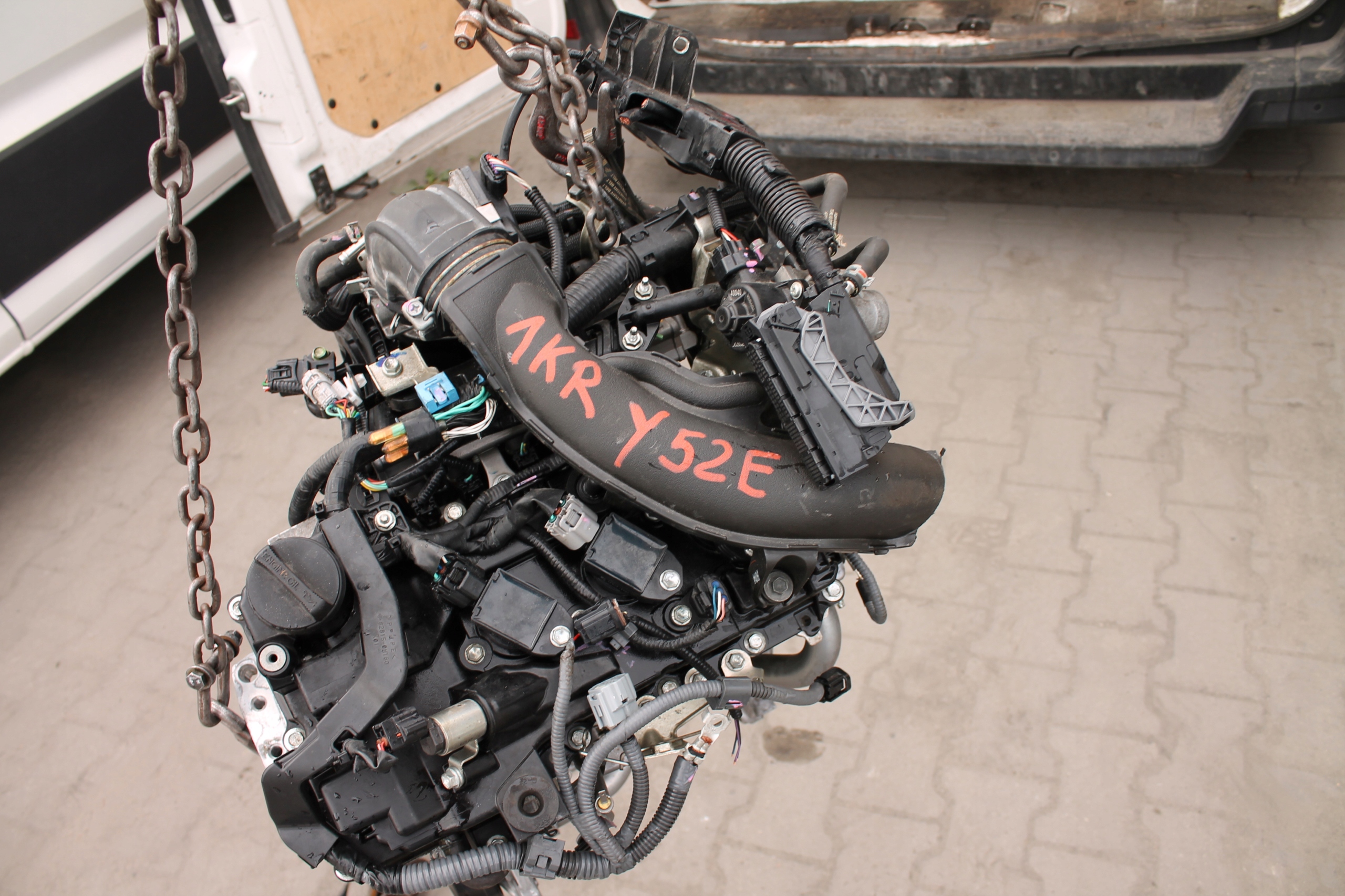 engine complete 1KRY52E 10 TYSKM