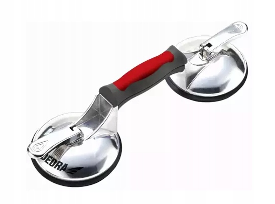 Присоска для скла DEDRA DED06P12 2x123 мм 120 кг