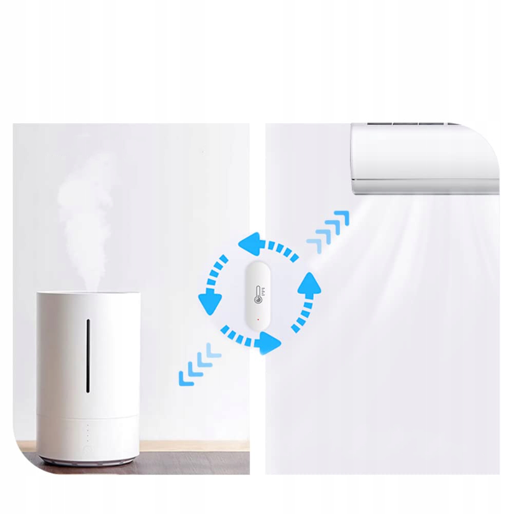 Czujnik TEMPERATURY I WILGOTNOŚCI WIFI TUYA HIGRO SMART LIFE TERMOMETR Kod producenta TY02