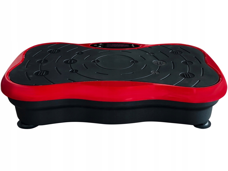 Platforma wibracyjna Extralink Moonwalk Spin Move EX.96525 Czerwony