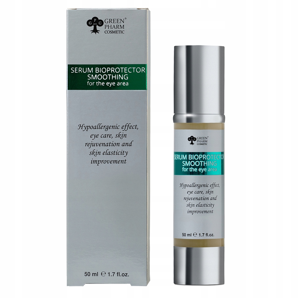 Green Pharm Cosmetic Bio-protektorové vyhlazující sérum pro oblast kolem očí
