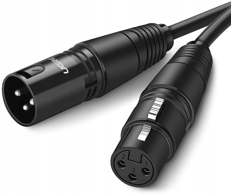 

Ugreen Kabel Do Mikrofonu Przedłużacz Xlr 2m