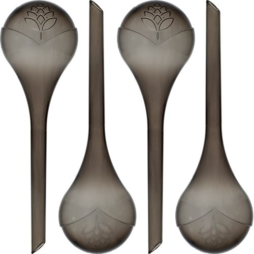 

Kule nawadniające do roślin czarne 400ml 4szt
