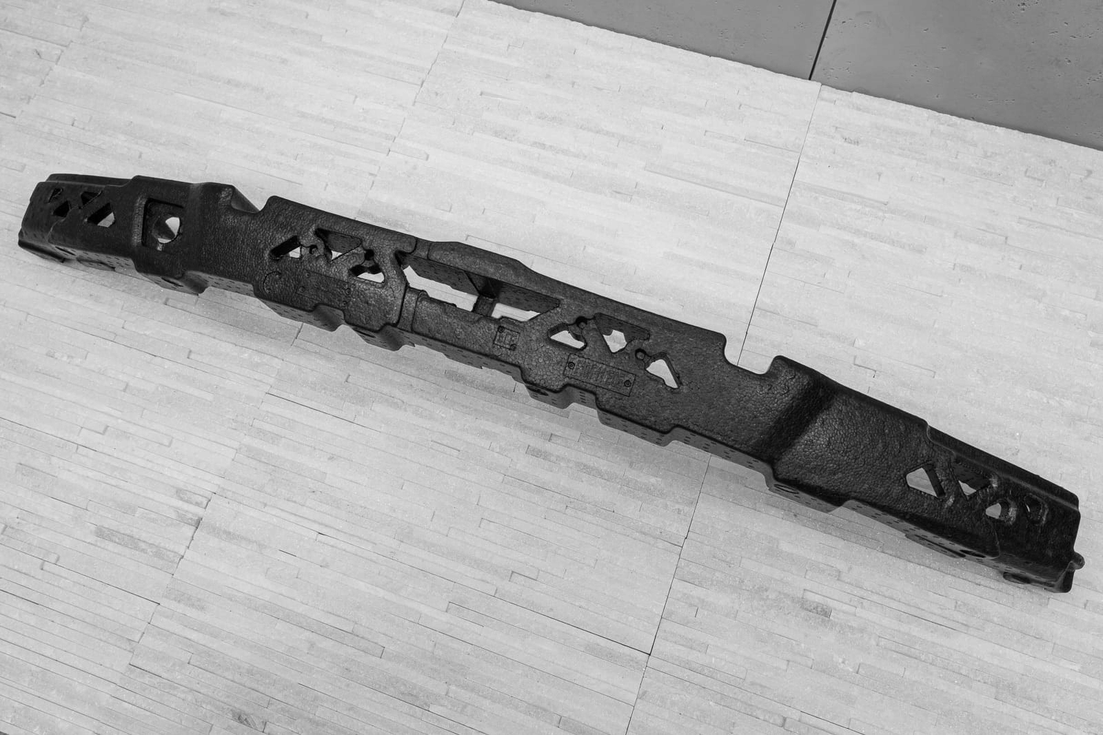 BMW SERIA 5 F10 2010-2017 ABSORBER 51117200707 Typ samochodu Samochody osobowe